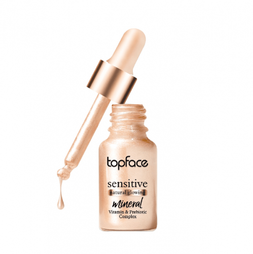 هایلایتر مایع نچرال تاپ فیس topface