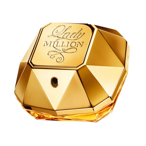 ادکلن ادوتویلت 80 میل زنانه پاکو رابان لیدی میلیون LADY MILLION