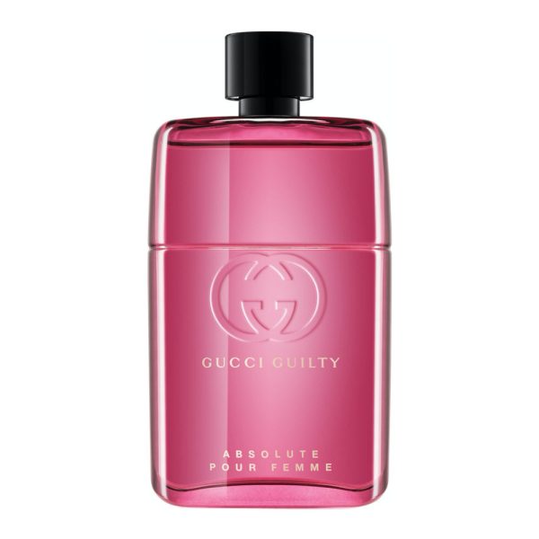 عطر ادوپرفیوم 90 میل زنانه گوچی گیلتی ابسولوت Gucci Guilty Absolute