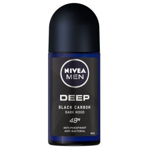 مام رول ضد تعریق مردانه DEEP BLACK CARBON DARKWOOD وودلایک WOODLIKE