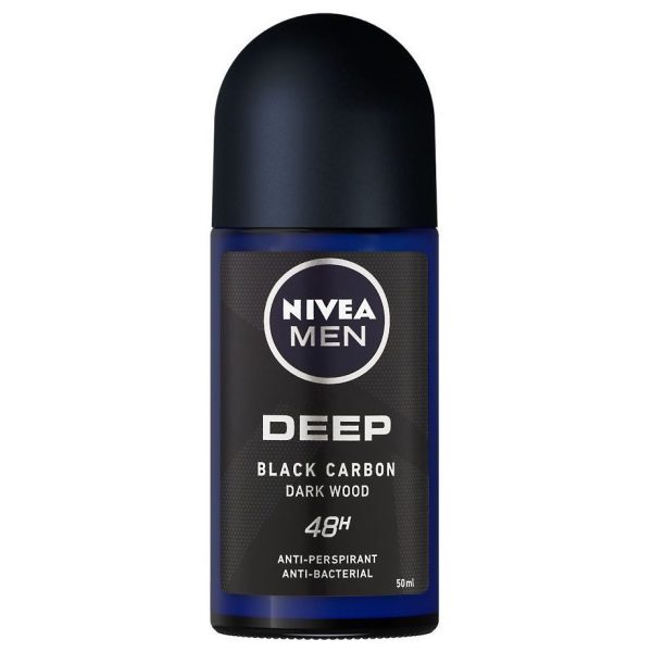 مام رول ضد تعریق مردانه DEEP BLACK CARBON DARKWOOD وودلایک WOODLIKE