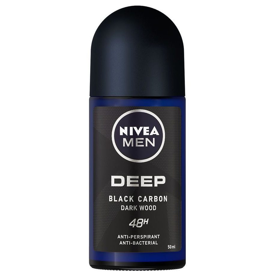 مام رول ضد تعریق مردانه DEEP BLACK CARBON DARKWOOD وودلایک WOODLIKE