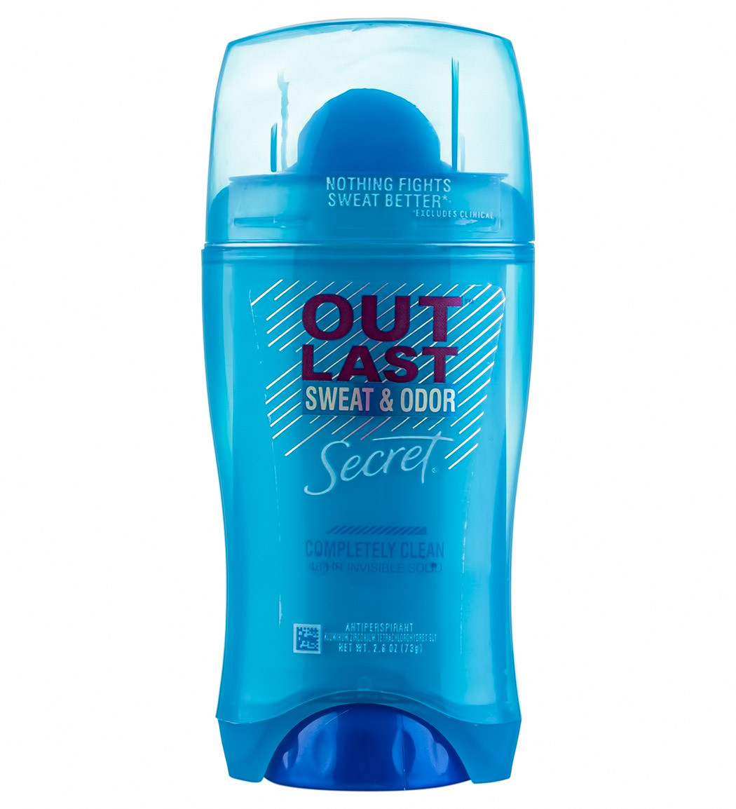 مام صابونی زنانه OUT LAST SWEAT & ODOR سکرت Secret