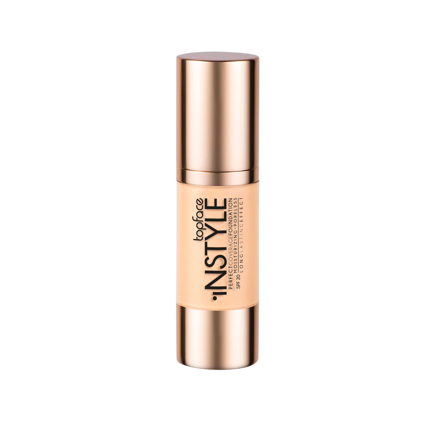 کرم پودر پمپی PERFECT COVERAGE تاپ فیس topface