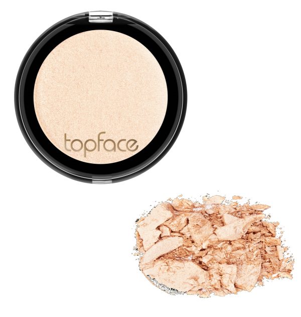 سایه چشم تک رنگ براق تاپ فیس topface