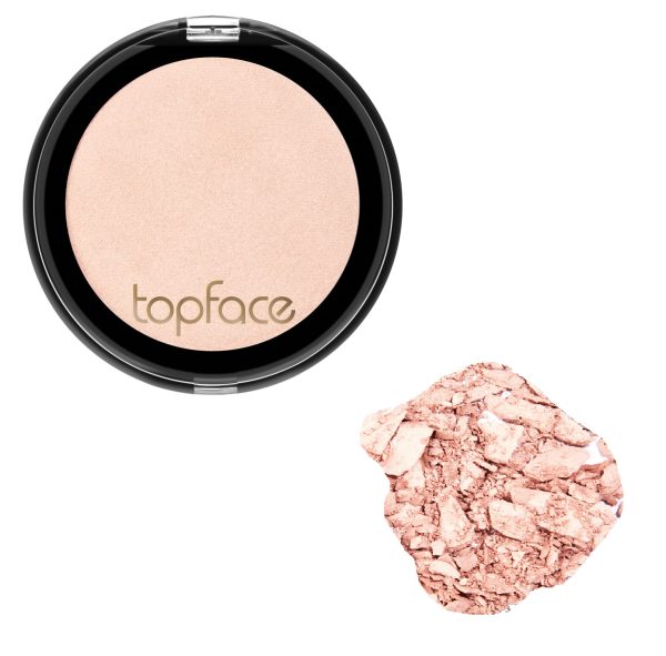 سایه چشم تک رنگ براق تاپ فیس topface
