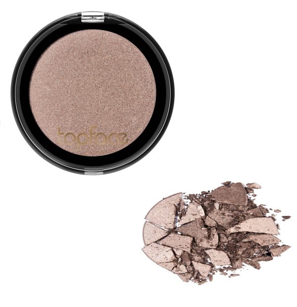 سایه چشم تک رنگ براق تاپ فیس topface