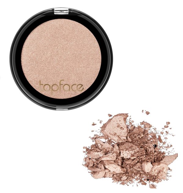 سایه چشم تک رنگ براق تاپ فیس topface