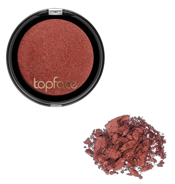 سایه چشم تک رنگ براق تاپ فیس topface