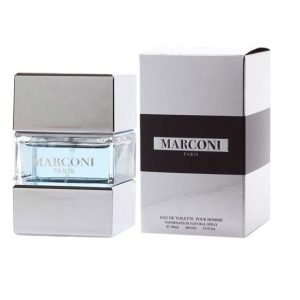 ادکلن ادوتویلت مردانه 90 میل مارکونی پاریس MARCONI PARIS