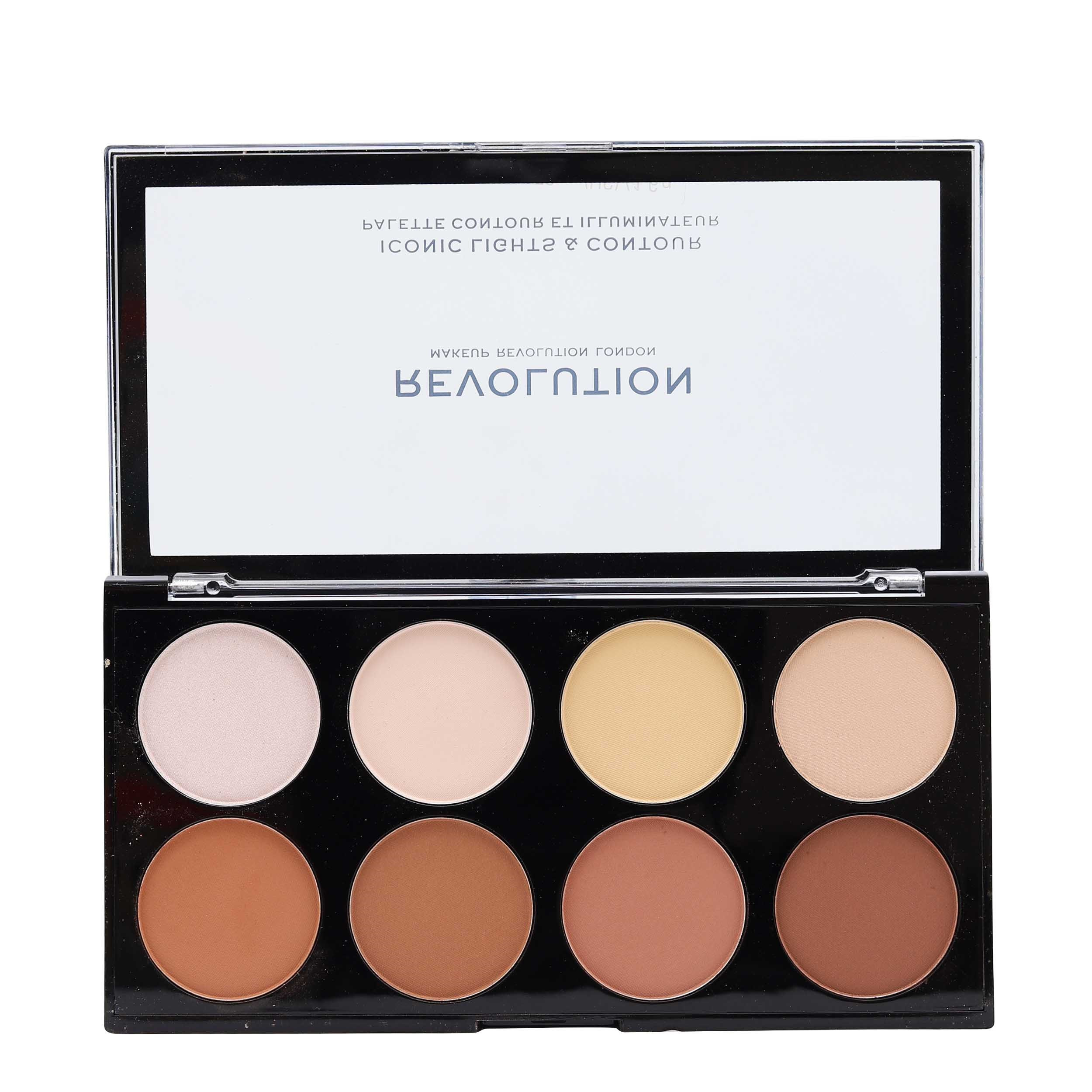 پالت کانتور ICONIC LIGHTS & CONTOUR رولوشن REVOLUTION