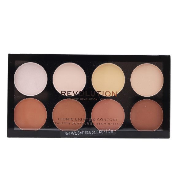 پالت کانتور ICONIC LIGHTS & CONTOUR رولوشن REVOLUTION