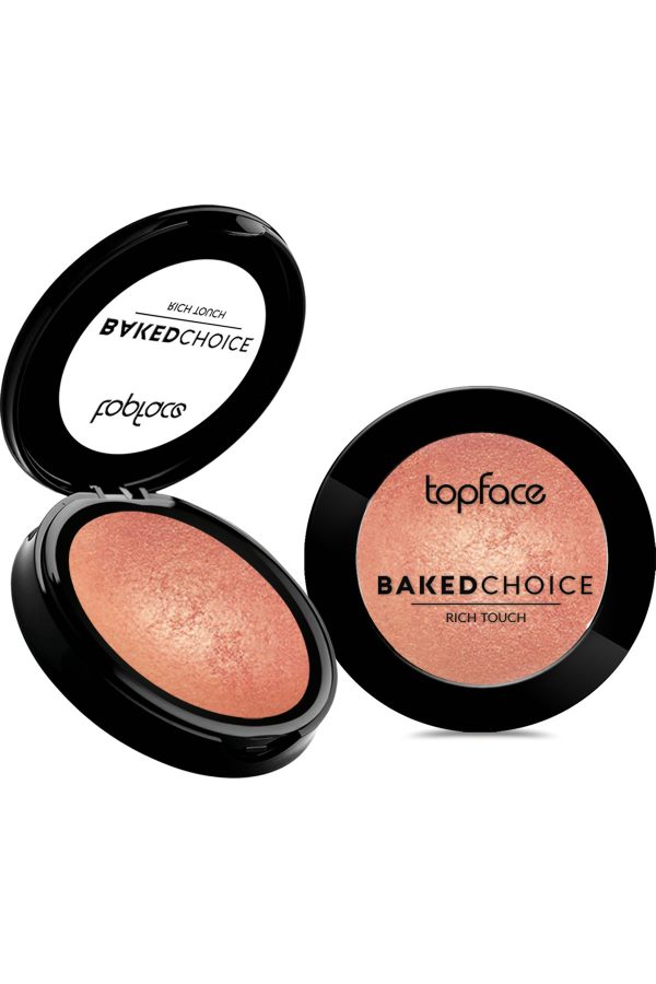 رژ گونه تراکوتا تاپ فیس topface