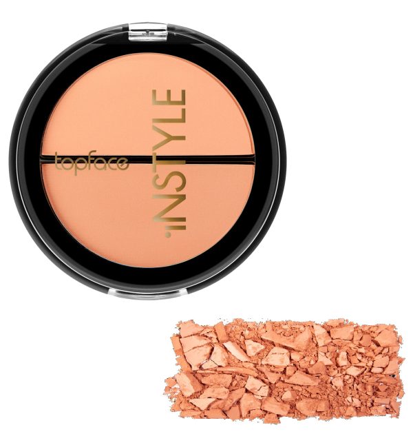 رژ گونه دو رنگ تاپ فیس topface