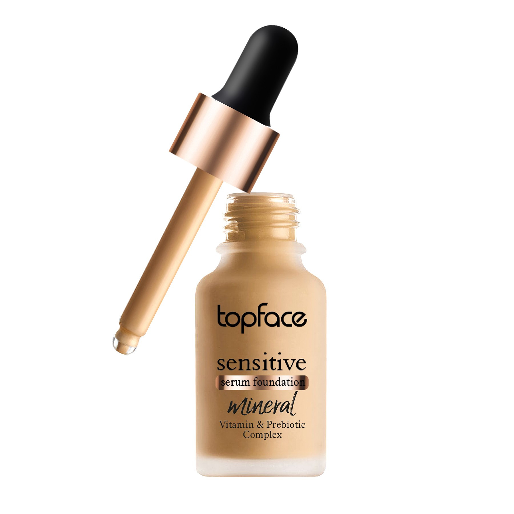 کرم پودر مینرال گیاهی تاپ فیس topface