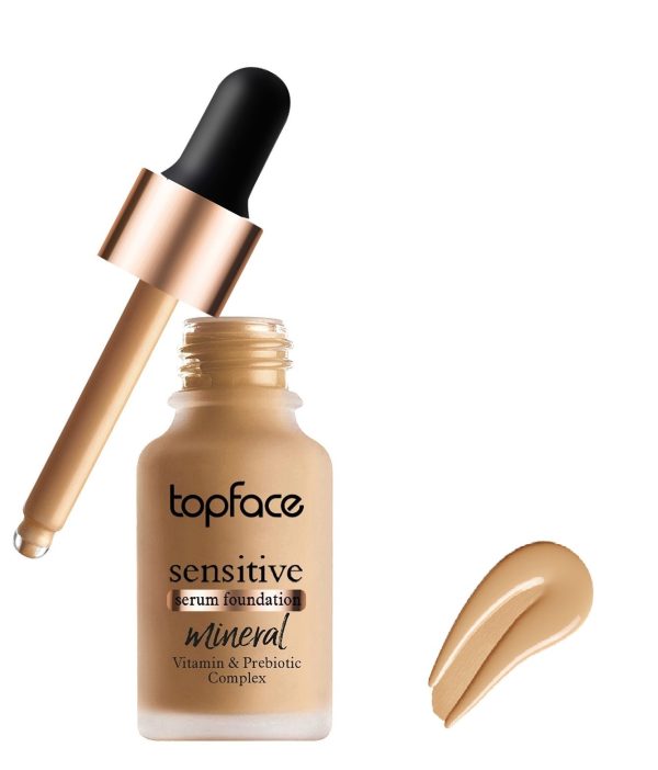 کرم پودر مینرال گیاهی تاپ فیس topface