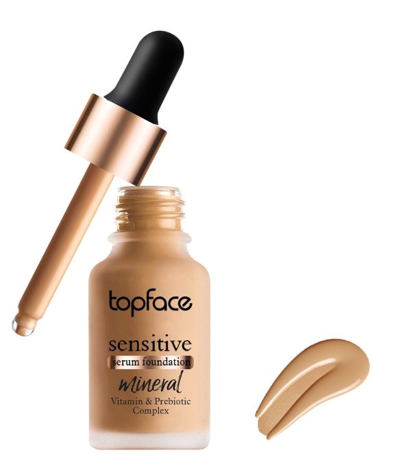کرم پودر مینرال گیاهی تاپ فیس topface