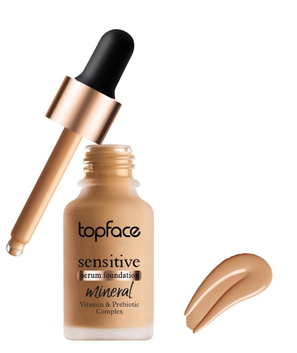 کرم پودر مینرال گیاهی تاپ فیس topface