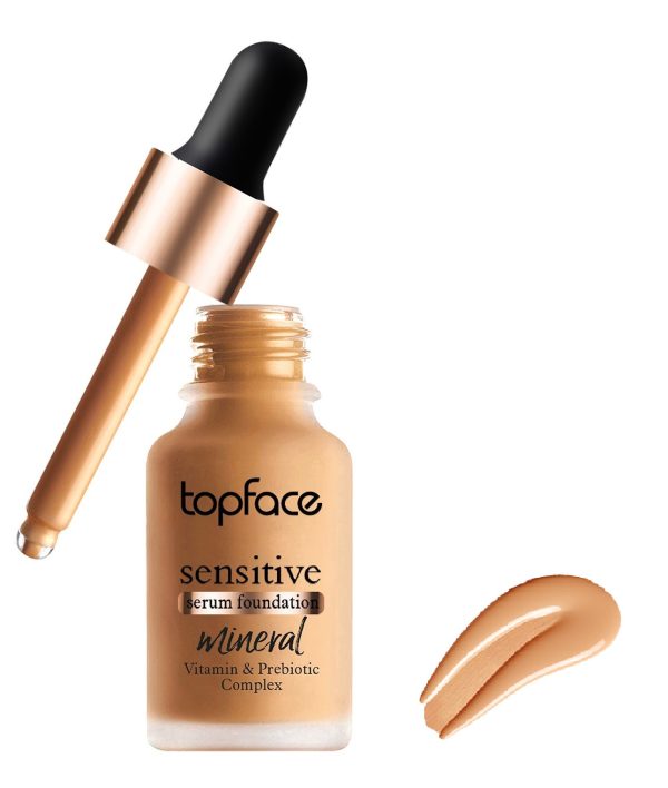 کرم پودر مینرال گیاهی تاپ فیس topface