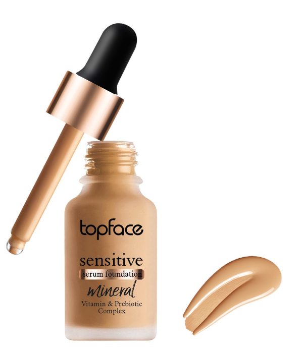 کرم پودر مینرال گیاهی تاپ فیس topface