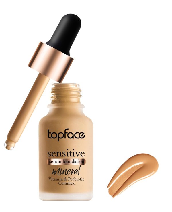 کرم پودر مینرال گیاهی تاپ فیس topface