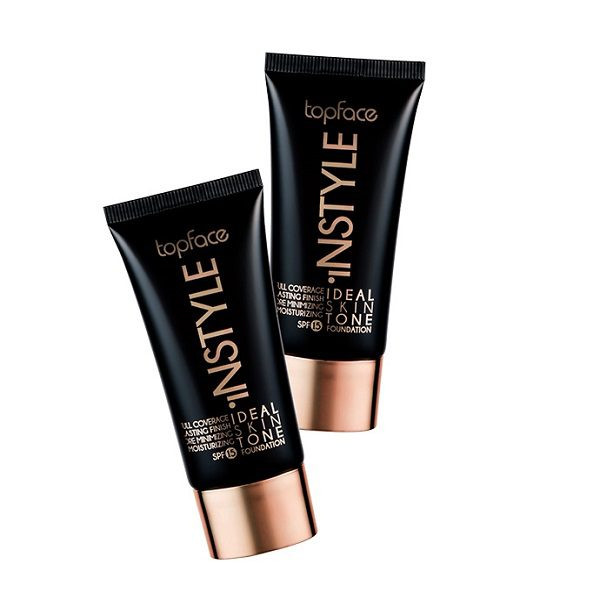 کرم پودر تیوپی SKIN TONE تاپ فیس topface