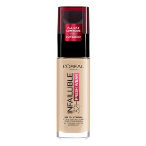کرم پودر مناسب پوست های خشک لورال LOREAL