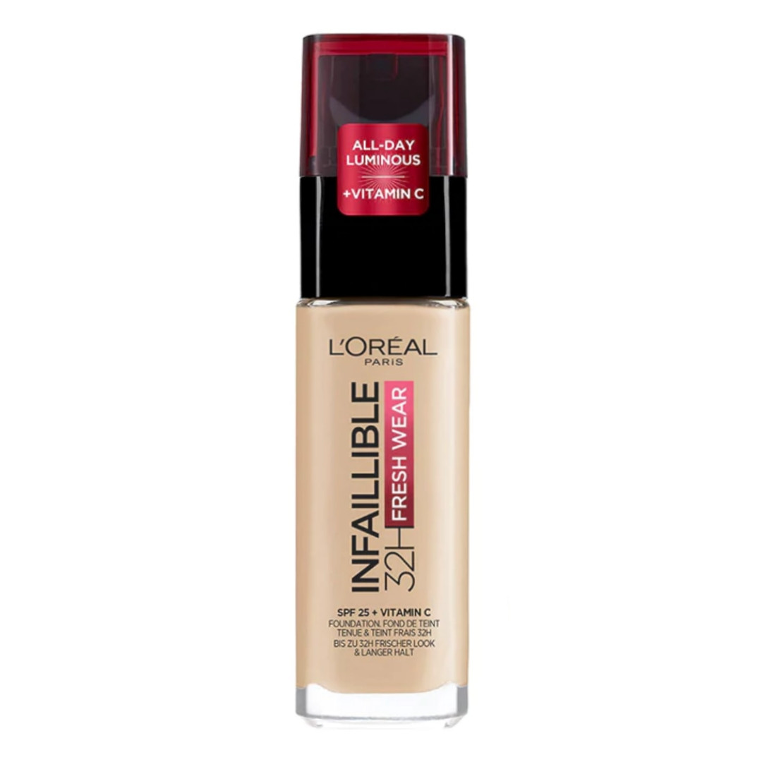 کرم پودر مناسب پوست های خشک لورال LOREAL
