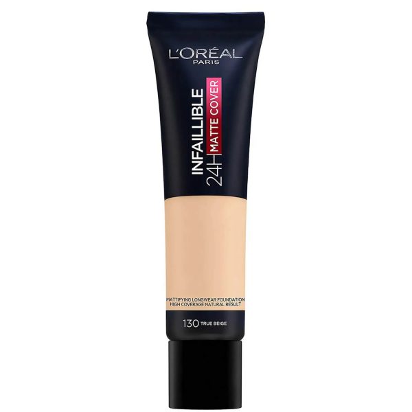 کرم پودر مناسب پوست های چرب لورال LOREAL