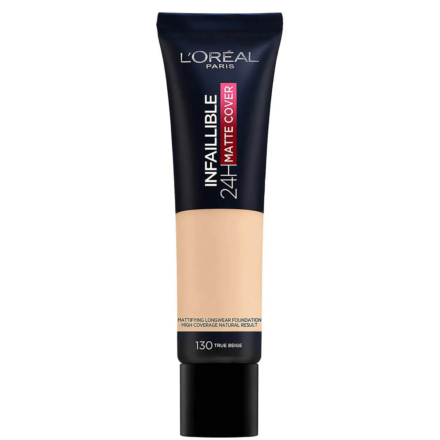 کرم پودر مناسب پوست های چرب لورال LOREAL