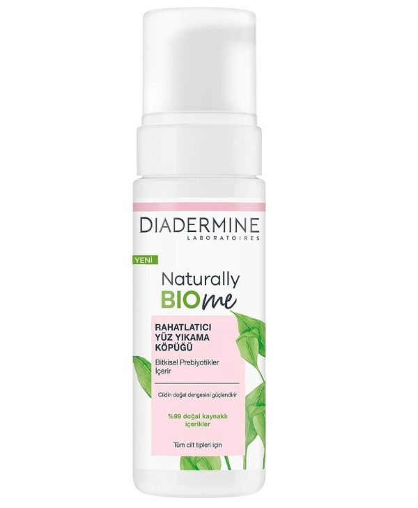 فوم شست و شوی مناسب انواع پوست دیادرمین DIADERMINE