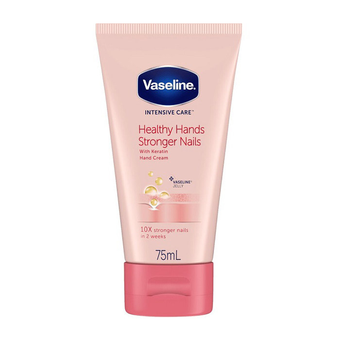 کرم نرم کننده دست و ناخن پمپی وازلین vaseline