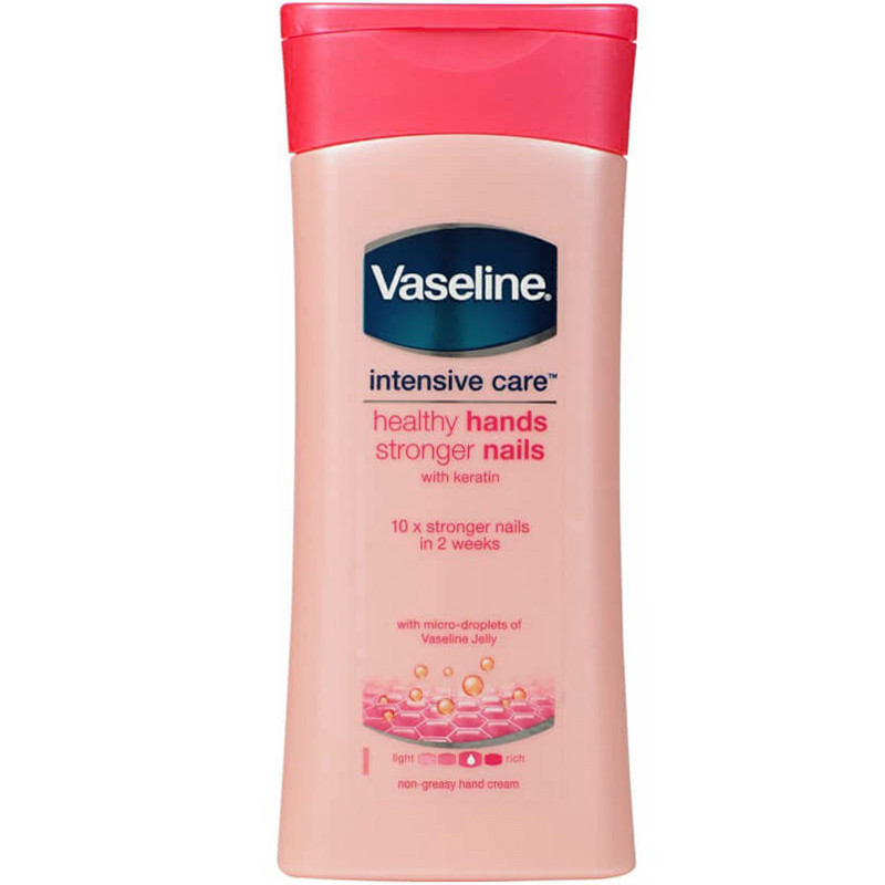 لوسیون نرم کننده دست و ناخن وازلین vaseline