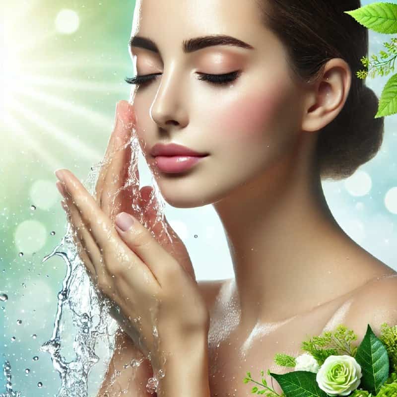 چگونه بدون آرایش زیبا شویم؟ + پوست زیبای صورت