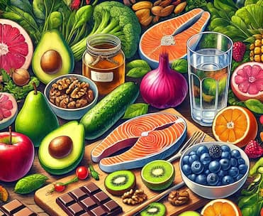 برای هر پوست چه غذایی بخوریم؟ + معرفی 10 غذای مفید