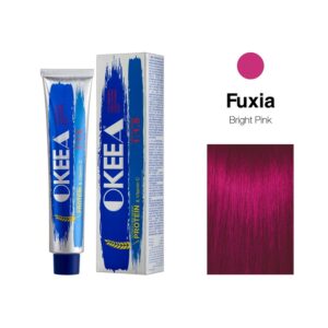 رنگ مو Fuxia حجم 200 میل اکیا OKEEA