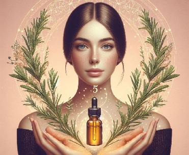 پنج شگفت انگیز روغن رزماری برای مو