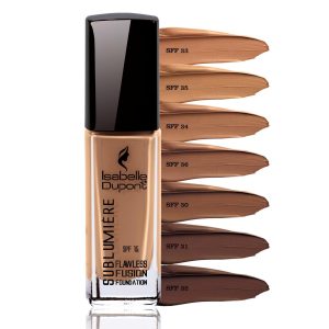 کرم پودر FLAWESS FUSION FOUNDATION ایزابل دوپونت
