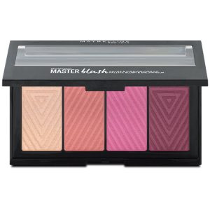 پالت رژگونه و هایلایتر MASTER blush میبلین MAYBELLINE