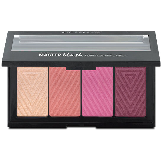 پالت رژگونه و هایلایتر MASTER blush میبلین MAYBELLINE