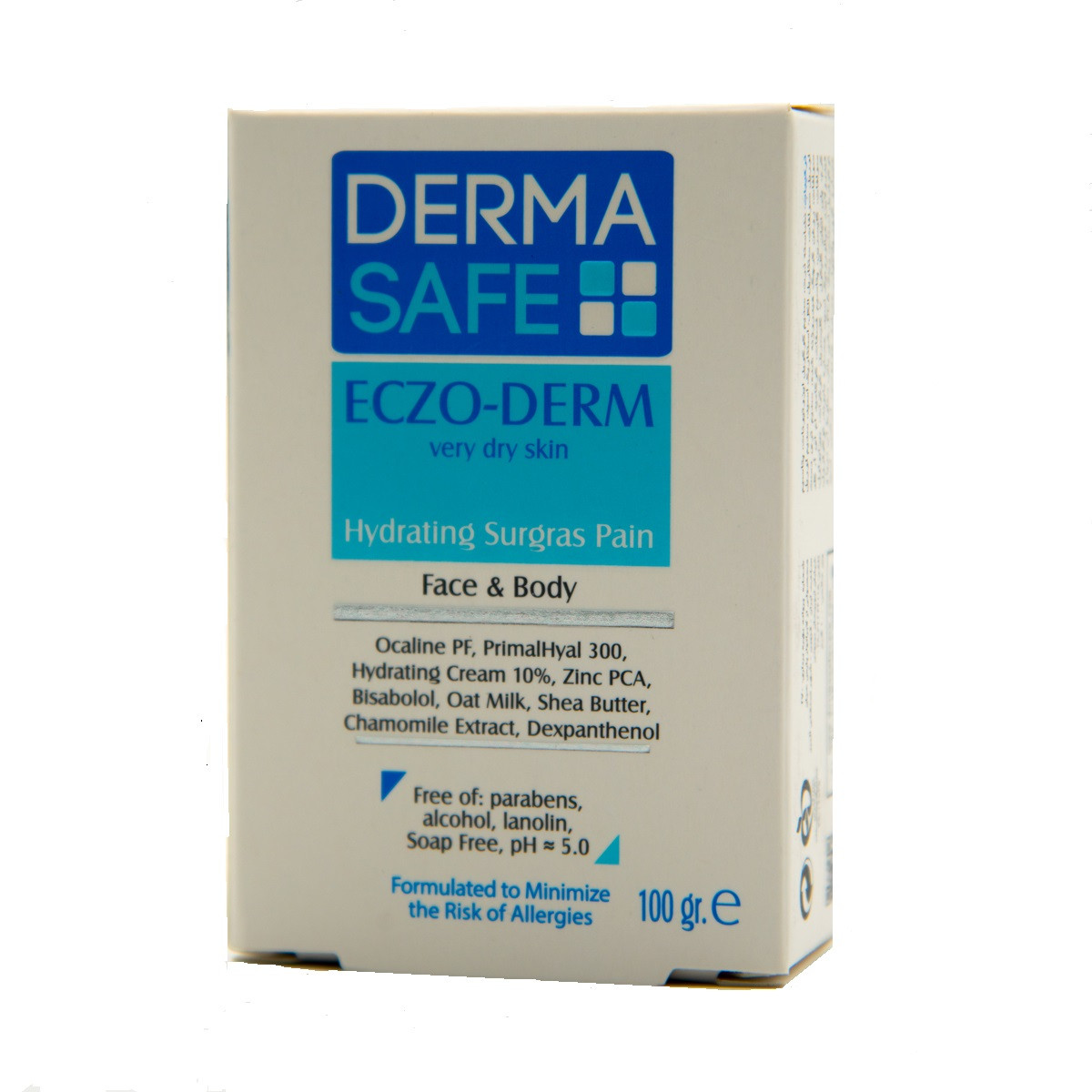 پن مخصوص پوست خشک صورت و بدن درماسیف DERMA SAFE