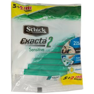 ژیلت 7 عددی Exacta2 مردانه شیک Schick
