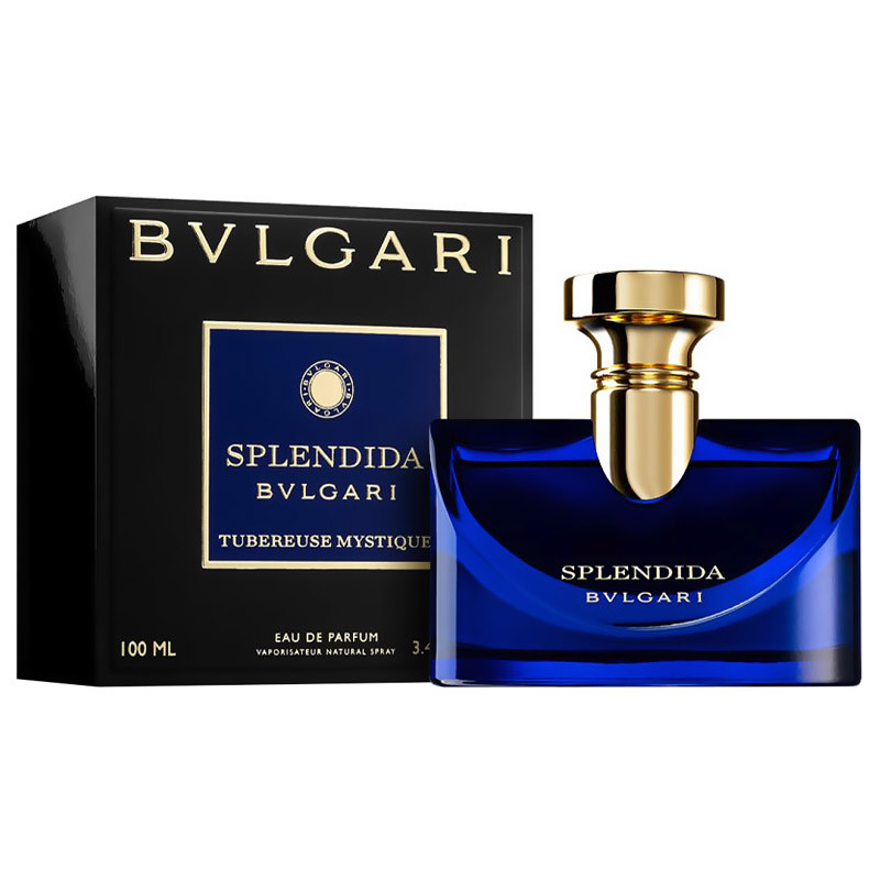 عطر ادوپرفیوم 100 میل زنانه بولگاری اسپلندیدا تابرز میستیک Bvlgari Splendida splendida tubereuse mystique