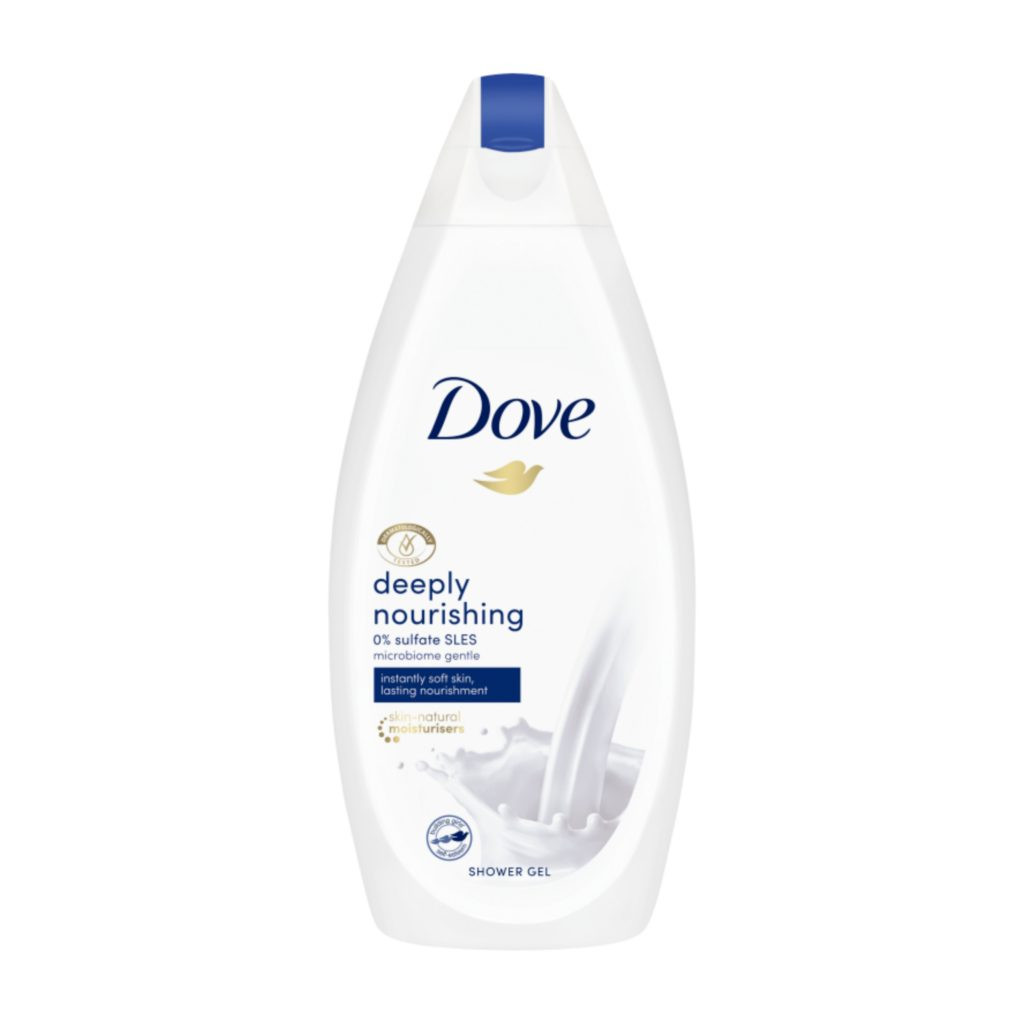 شامپو بدن 500 میل deeply nourishing داو DOVE