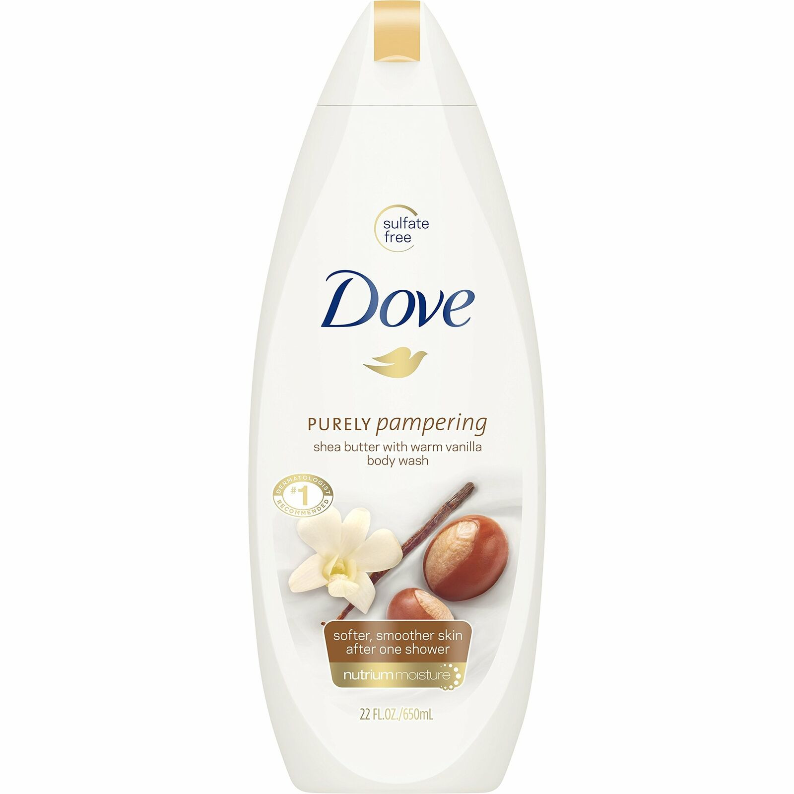 شامپو بدن 500 میل PURELY pampering داو DOVE
