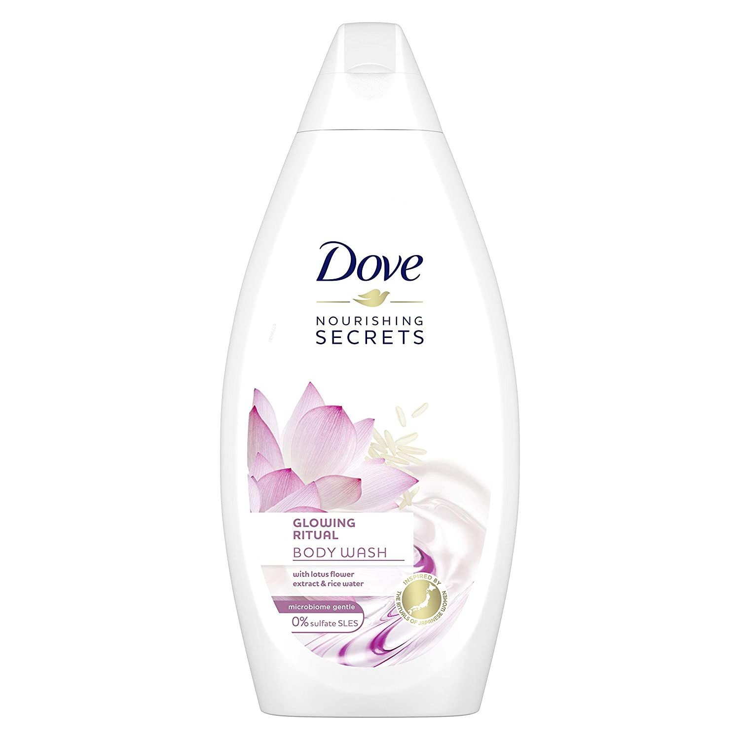 شامپو بدن 500 میل GLOWING RITUAL داو DOVE