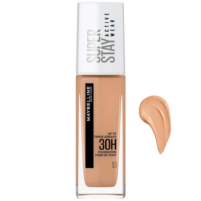 کرم پودر مناسب پوست های چرب 30 ساعته میبلین MAYBELLINE