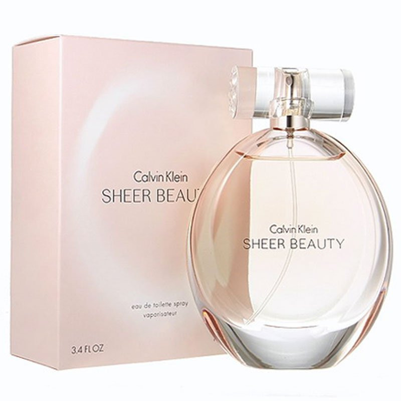 ادکلن ادوتویلت 100 میل زنانه سی کی شیر بیوتی CK Sheer Beauty