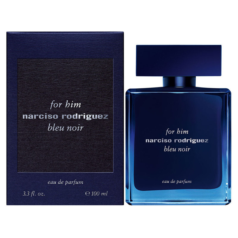 ادکلن ادوتویلت 100 میل مردانه نارسیسو رودریگز بلو نویر Narciso Rodriguez Bleu Noir