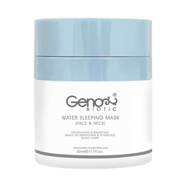 ماسک صورت و گردن خواب شب ژنوبایوتیک Geno Biotic